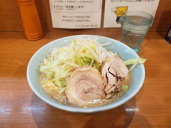「小ラーメン780円」@ラーメンBoo Boo太郎。の写真
