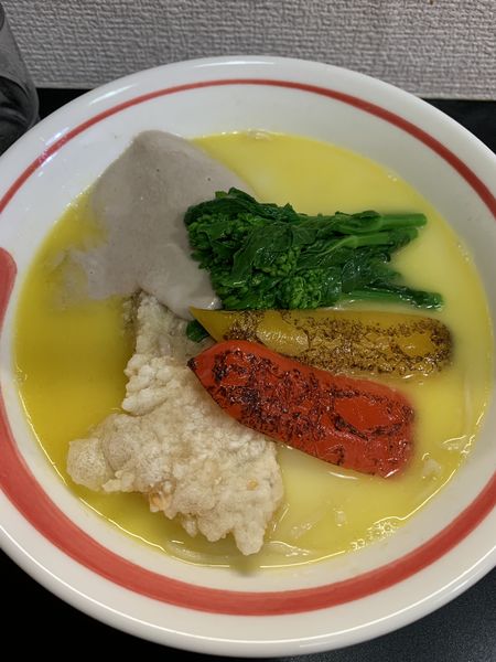 「「限定」塩バタームニエル」@自家製麺SHINの写真