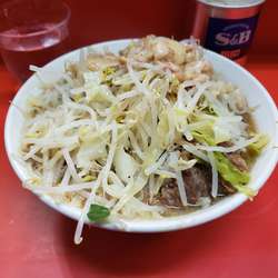 ぶた入りラーメン 700円