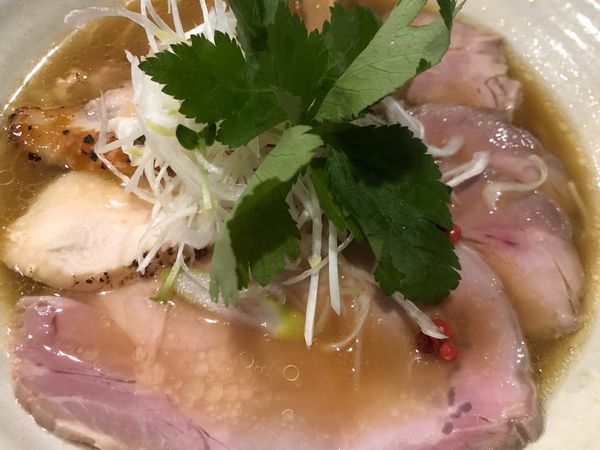 「淡麗白湯麺」@世田谷磯野の写真