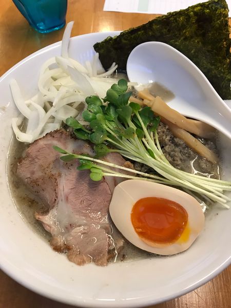 「極煮干しそば＋和えそば」@中華そば うまてつの写真