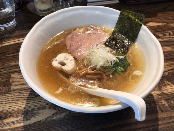 「塩ラーメン」@RAMEN CiQUEの写真