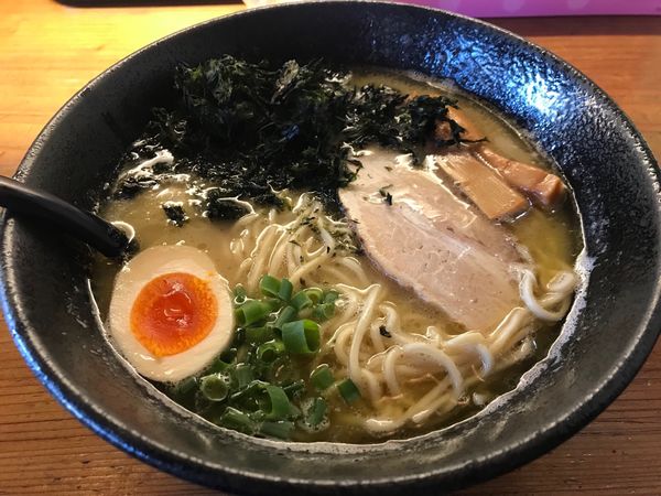 「旨塩のりラーメン」@らぁめん 太陽軒の写真
