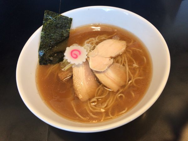 「あごだし中華そば」@吾ガ輩ハネコの写真