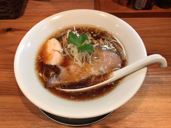 「醬油SOBA」@麺処 源玄の写真