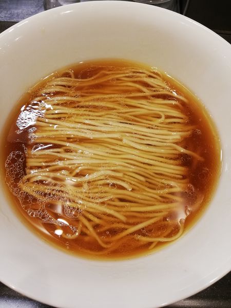 「かけそば」@らぁ麺 やまぐちの写真