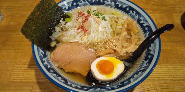 「ひのでやラーメン」@和風楽麺 四代目 ひのでや 大宮店の写真