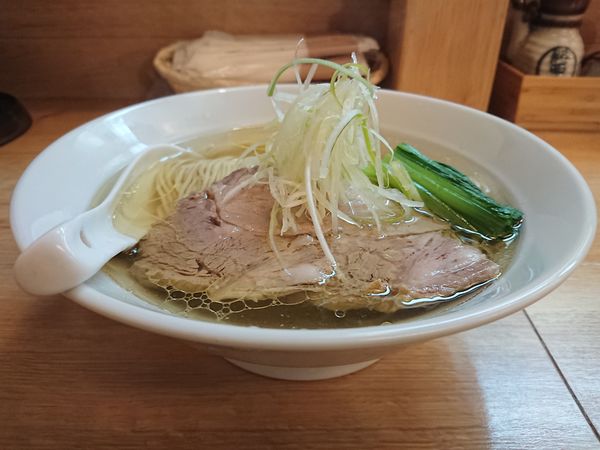 「白中華」@中華そば 心の写真