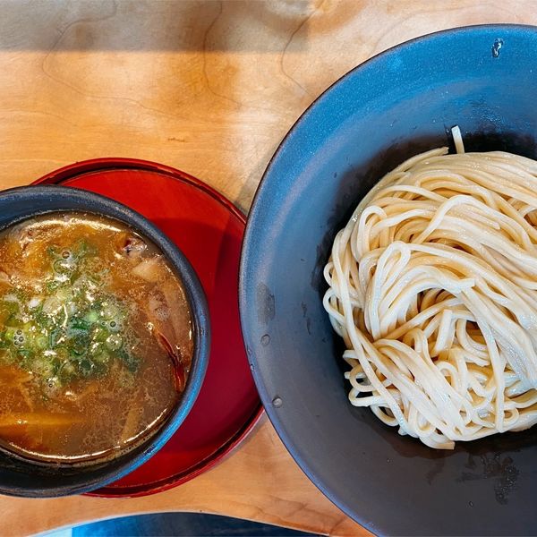 「つけ麺」@梅花亭の写真