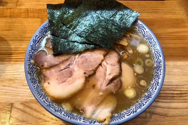 「特製中華そば 1,110円」@中華そば専門 とんちぼの写真