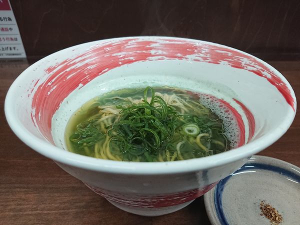 「東京しゃもデトックスかけらぁめん」@4代目松屋食堂の写真