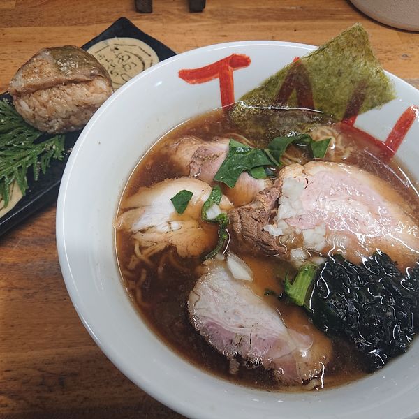 「焼豚麺900円他」@JAHの写真