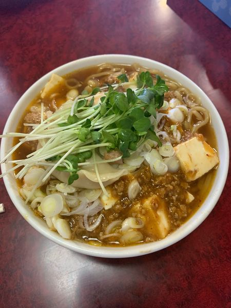 「マーボ麺」@えるびすの写真