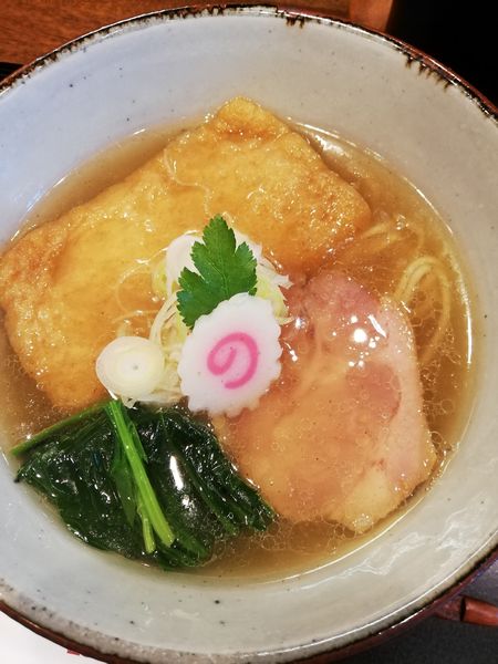 「中華蕎麦」@中華蕎麦 きつねの写真