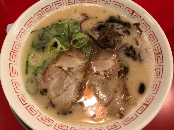 「熊本ラーメン」@ラーメン 赤組の写真