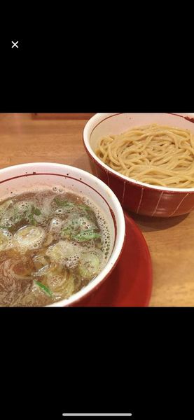 「鶏豚骨つけそば」@つけそば屋 麺処えぐちの写真