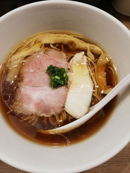 「中華そば」@中華そば TORICOの写真