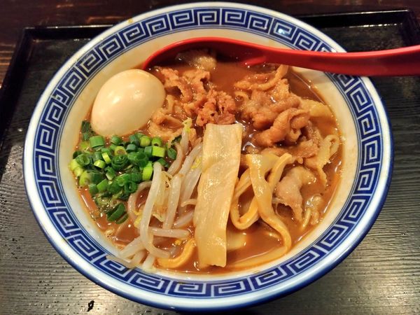 「JACそば」@中華そばJACの写真