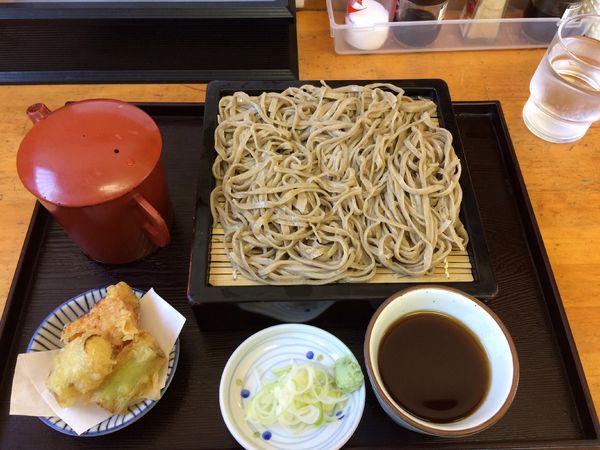 「もりそば」@めん処 蔵屋の写真
