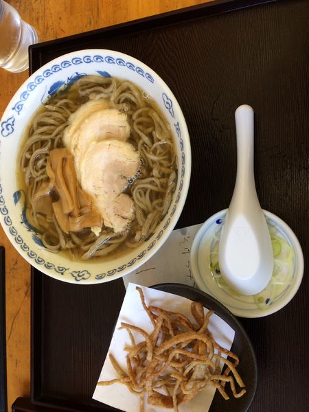 「そばラーメン」@めん処 蔵屋の写真