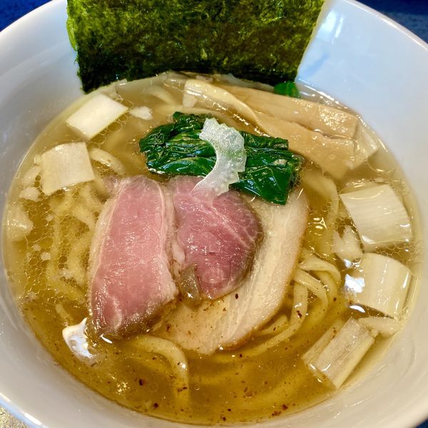 「中華そば（塩）」@麺屋 咲の写真