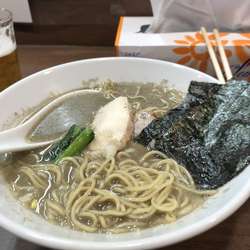 限定　濃厚煮干中華そば