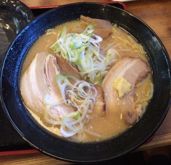 「濃厚味噌チャーシュー」@壱鵠堂 環八糀谷店の写真