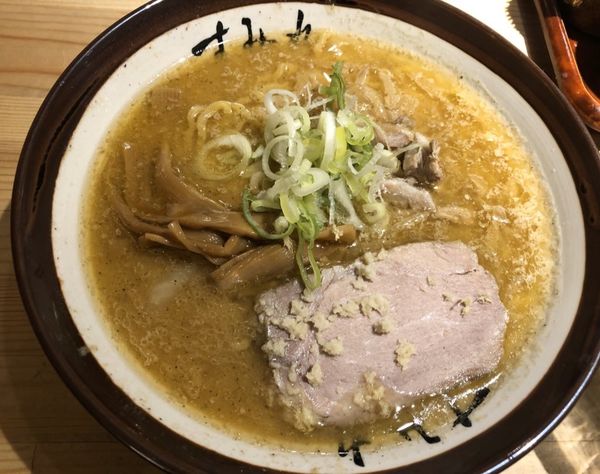 「味噌らーめん」@すみれ 横浜店の写真