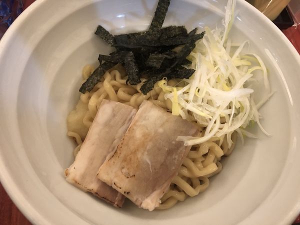 「油そば(黒、にんにくダブル)」@麺爺あぶら 早稲田店の写真