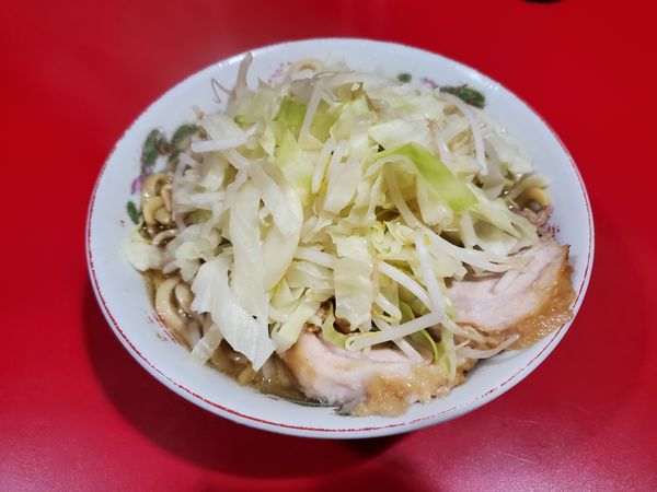 「小ラーメン750円」@ラーメン二郎 札幌店の写真