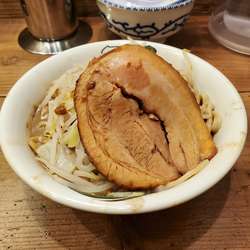 濃厚雷そば並　900円