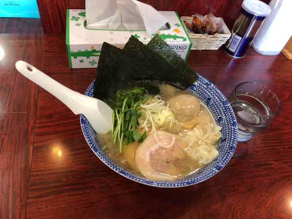 「特製ふくろう麺」@麺や ふくろうの写真