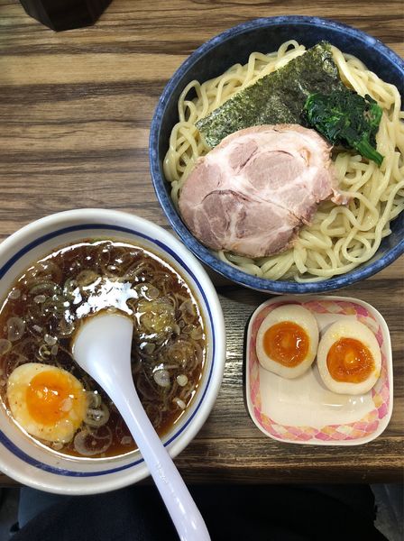 「特製もりそば」@池袋大勝軒 川越店の写真