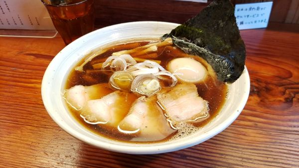 「特製醤油ラーメン 1000円　☆」@純手打ち 麺と未来の写真