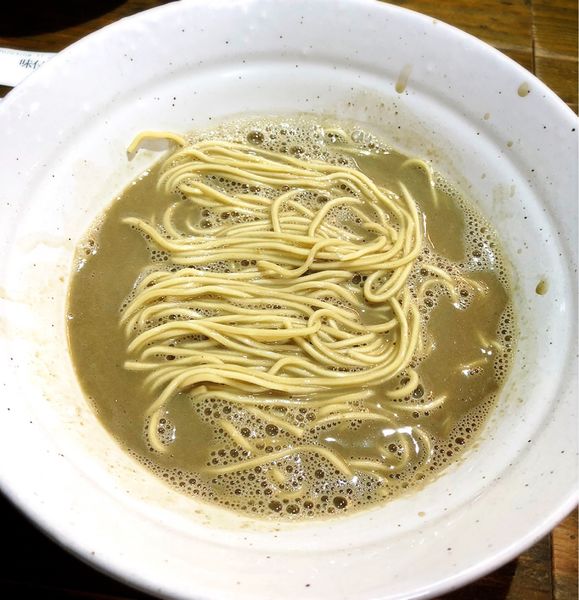 「【なんとなく限定】濃厚煮干のかけラーメン」@ラーメン屋ジョンの写真