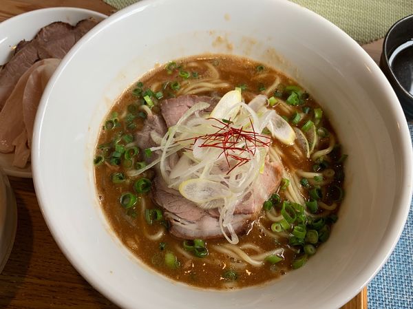 「ジンジャーcurryラーメン」@中華蕎麦 はざまの写真