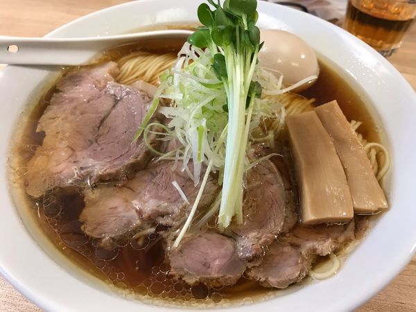 「特製中華大盛り¥950+¥100」@中華そば 心の写真