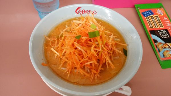 「ネギ味噌ラーメン¥820-」@くるまやラーメン 妙典店の写真