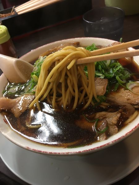 「中華蕎麦並」@新福菜館 KiKi京橋店の写真