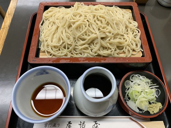 「もり 700円」@尾張屋 本店の写真