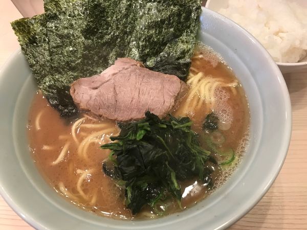 「ラーメン並 650円　ご飯無料」@家系 武の極みの写真