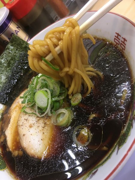 「ベビーラーメン」@友愛亭の写真