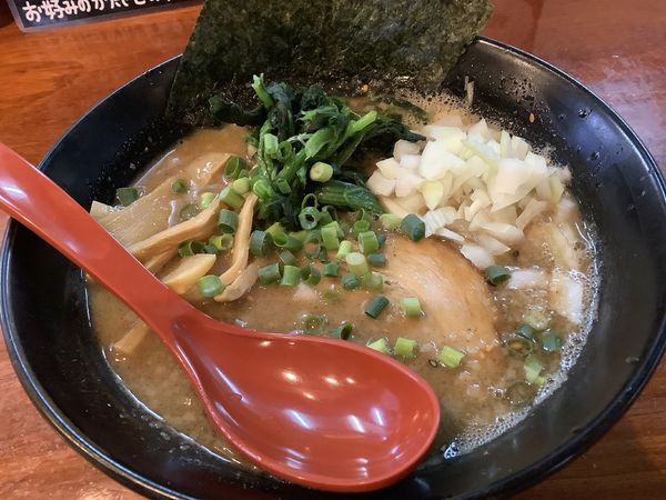 「かつおくん 950円」@我流らーめん 心瀧の写真