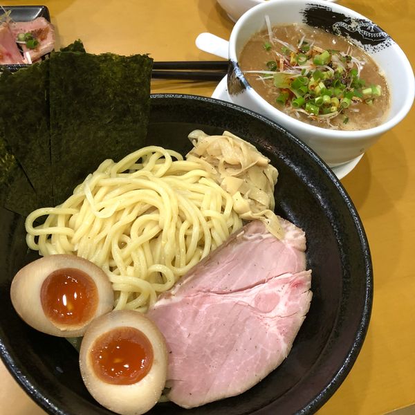 「【限定】濃厚味噌つけ麺￥900」@麺屋 扇 SENの写真