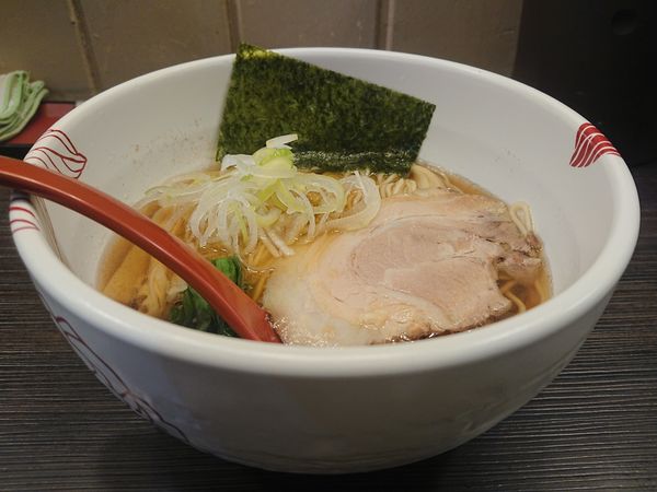 「らーめん」@麺処 あす花の写真