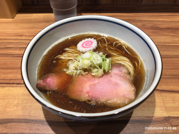 「醤油そば¥920」@中華そば 堀川の写真