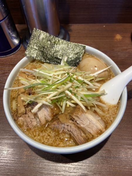 「味噌ねぎら～麺　中盛り」@二九八家 いわせの写真
