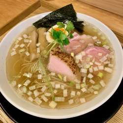 しおそば（シェアで他2種類）