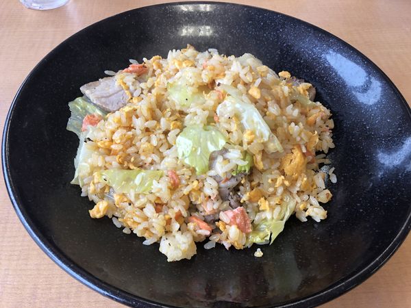 「極王炒飯」@餃子の王将 国道高石店の写真