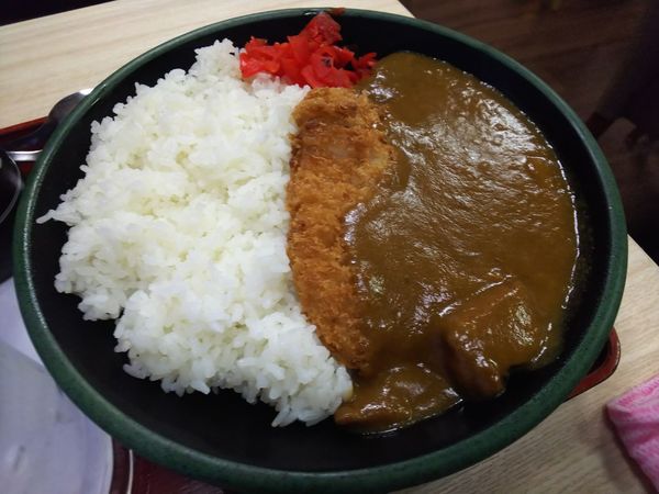 「カツカレー　830円」@大谷田温泉 明神の湯 食事処の写真
